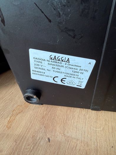 Gaggia Classic Pro Espresso Machine - Black, Two Portafilters