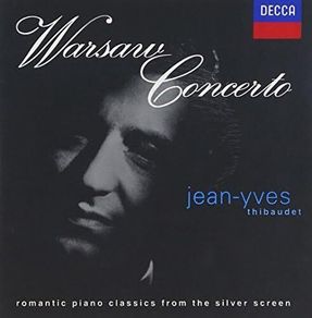 Warsaw Concerto. Jean-Yves Thibaudet. Romantic Piano Classics From The Silver Screen. CD. Free Postage!