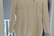 Karen Millen bondage zip new dress