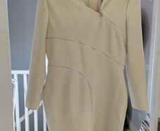 Karen Millen bondage zip new dress