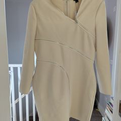 Karen Millen bondage zip new dress