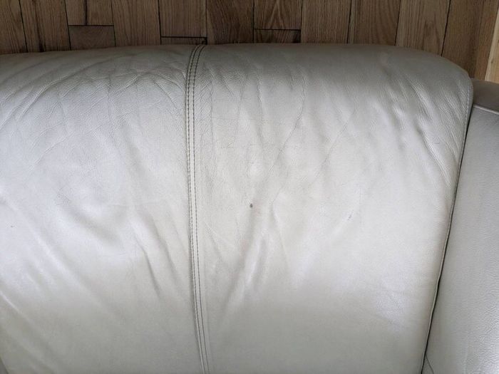 Leather suite