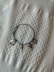 silver bracelet