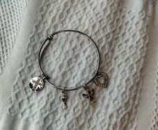 silver bracelet