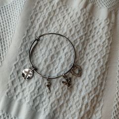 silver bracelet