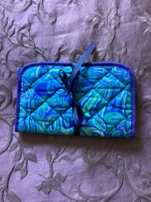 Hunkydory Travel Jewellery Roll New