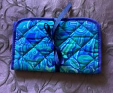 Hunkydory Travel Jewellery Roll New