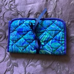 Hunkydory Travel Jewellery Roll New