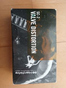 Digitech Hardwire Valve Distortion SC2