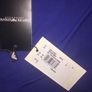 Armani Eagle Stretch Cotton V-Neck T Shirt, Marine, SIZE XL BRAND NEW Image 2