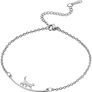 Silver Cat Pendant Whimsical & Minimalist Charm Image 5