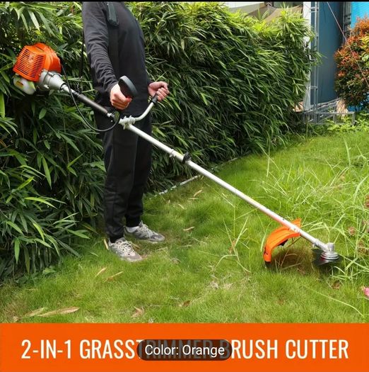 2in1 petrol strimmer