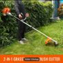 2in1 petrol strimmer Image 3