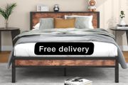 King Size Bed Frame Metal