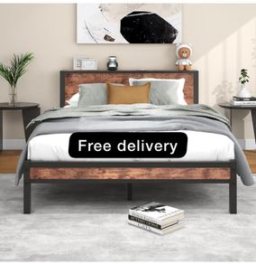 King Size Bed Frame Metal