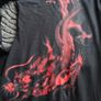 Long Black Hoodie.   Size 8 Image 5