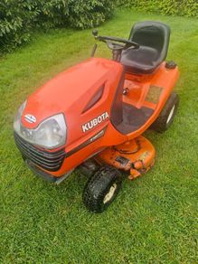 Kubuto ride on mower Delivery