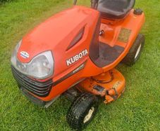 Kubuto ride on mower Delivery