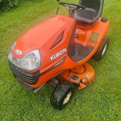 Kubuto ride on mower Delivery