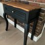 Console / Hall table solid refurbished Image 2