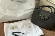 jimmy choo rebel tote