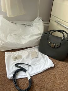 jimmy choo rebel tote