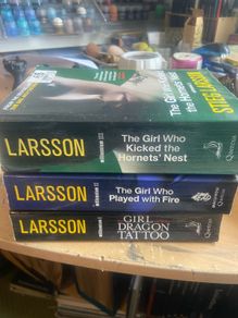 Steig Larson Millennium Trilogy 1-3