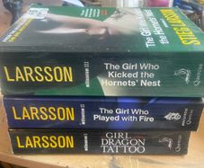 Steig Larson Millennium Trilogy 1-3