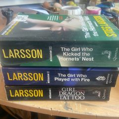 Steig Larson Millennium Trilogy 1-3