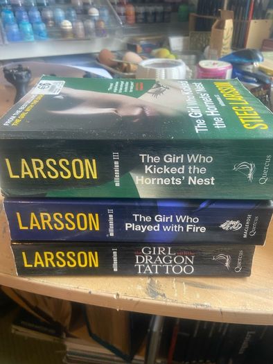Steig Larson Millennium Trilogy 1-3