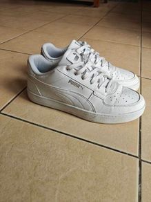White Puma Runners