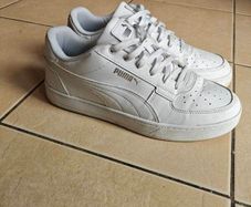 White Puma Runners