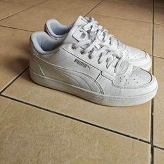 White Puma Runners