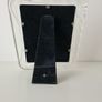 1 large original crystal Walther Glass Picture Frame Made in Germany Image 2