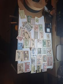 vintage notes.1920 emergency currency Austria