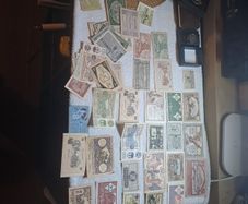 vintage notes.1920 emergency currency Austria