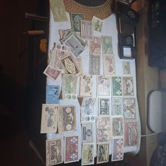 vintage notes.1920 emergency currency Austria