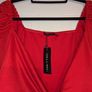 Gorgeous front tie milk maid midi dress from I Saw It First. Image 3