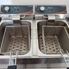 Electric commercial fryer