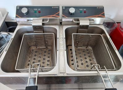 Electric commercial fryer
