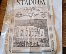 boxing leaflet Liverpool stadium