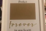 memorial frame