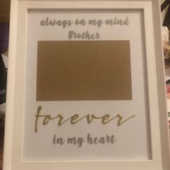memorial frame