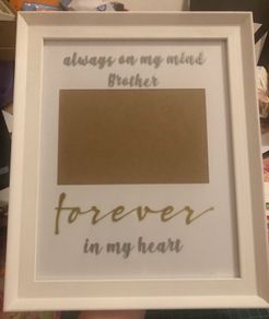 memorial frame