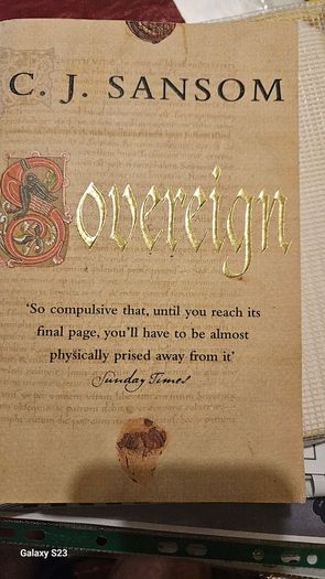 Sovereign by C.J. Sansom.