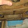 Antique Leather Satchel Genuine Cow Leather  Bag,. Postage Available or Collection Image 6