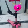 Micro Mini Deluxe 3in1 Scooter Pink Image 5