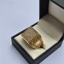 18K Gold And Diamond Ring Image 7