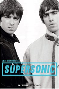 Oasis - Supersonic - Rare Mini Print/Poster