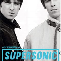 Oasis - Supersonic - Rare Mini Print/Poster
